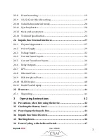 Предварительный просмотр 3 страницы CT Lab Impedo DUO User Manual