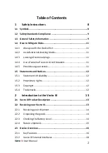 Preview for 2 page of CT Lab Vecto III User Manual