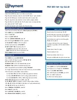 CT PAYMENT PAX S80 Setup Manual preview