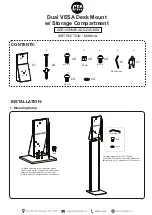 CTA ADD-2VDMB Instruction Manual preview