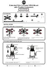 Preview for 1 page of CTA ADD-CPOLEGN Instruction Manual