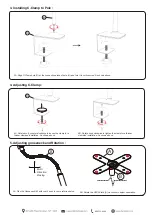 Предварительный просмотр 2 страницы CTA ADD-CPOLEGN Instruction Manual