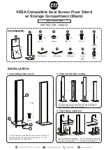 Предварительный просмотр 1 страницы CTA ADD-FS2VDMB Instruction Manual