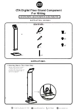 CTA ADD-PARAFS Instruction Manual preview