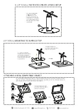 Preview for 2 page of CTA ADD-USGTWP Installation Manual