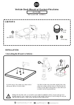 Preview for 1 page of CTA AUT-VDMC Installation Manual