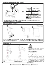 Предварительный просмотр 2 страницы CTA AUT-VDMC Installation Manual