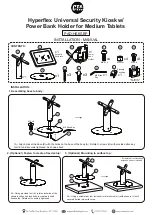 CTA Hyperflex PAD-HSKSBP Installation Manual preview