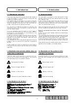 Предварительный просмотр 4 страницы CTA MPF140 Instruction Manual