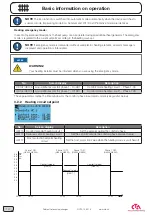 Preview for 14 page of CTA Optiplus 3 Operating Manual