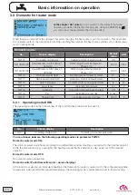 Preview for 18 page of CTA Optiplus 3 Operating Manual