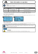 Preview for 19 page of CTA Optiplus 3 Operating Manual