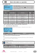 Preview for 21 page of CTA Optiplus 3 Operating Manual