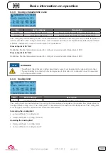 Preview for 23 page of CTA Optiplus 3 Operating Manual