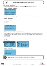 Preview for 26 page of CTA Optiplus 3 Operating Manual