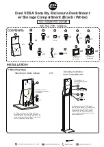 CTA PAD-2VDMB Instruction Manual preview