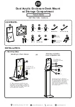 CTA PAD-2VDMWA Instruction Manual preview