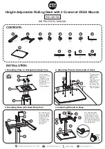 CTA PAD-ARLTD2 Instruction Manual предпросмотр