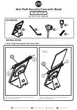 Preview for 1 page of CTA PAD-ASCS10W Instruction Manual