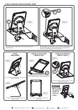 Preview for 2 page of CTA PAD-ASCS10W Instruction Manual