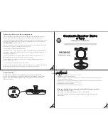 CTA PAD-BSS Instruction Manual preview