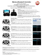 Предварительный просмотр 1 страницы CTA PAD-BTC Instruction Manual