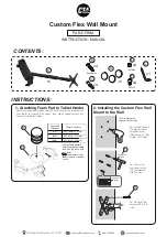 CTA PAD-CFWM Instruction Manual предпросмотр