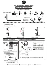 CTA PAD-CHAIRPB Instruction Manual предпросмотр