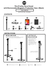 Предварительный просмотр 1 страницы CTA PAD-CHKBM10 Instruction Manual