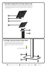 Предварительный просмотр 2 страницы CTA PAD-CHKBM10 Instruction Manual