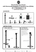 Preview for 1 page of CTA PAD-CHKWM10 Instruction Manual