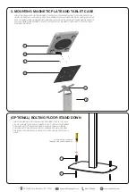 Preview for 2 page of CTA PAD-CHKWM10 Instruction Manual