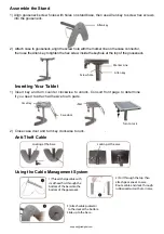 Предварительный просмотр 2 страницы CTA PAD-DSGK Instruction Manual