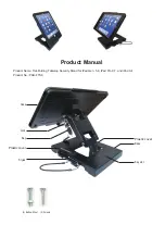 CTA PAD-FTS9 Product Manual предпросмотр