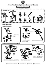 Предварительный просмотр 1 страницы CTA PAD-HSKSB Installation Manual