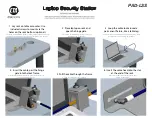 Preview for 1 page of CTA PAD-LSS Instruction Manual