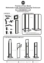 Предварительный просмотр 1 страницы CTA PAD-PARAF1GT Instruction Manual