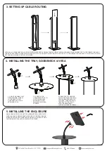 Предварительный просмотр 2 страницы CTA PAD-PARAF1GT Instruction Manual