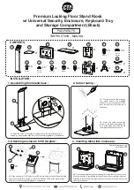 Preview for 1 page of CTA PAD-PARAFK Instruction Manual