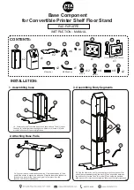 CTA PAD-PARAFPE Instruction Manual preview