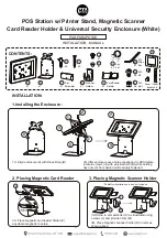 CTA PAD-PARAPOSW Installation Manual предпросмотр