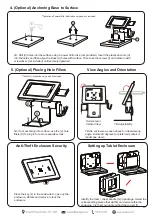 Preview for 2 page of CTA PAD-PARAPOSW Installation Manual