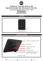 Предварительный просмотр 1 страницы CTA PAD-PCGKA8 Instruction Manual