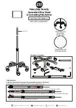 CTA PAD-SHFS Instruction Manual предпросмотр