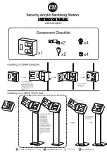 Preview for 3 page of CTA PAD-SHFS Instruction Manual