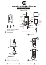 Preview for 4 page of CTA PAD-SHFS Instruction Manual