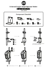 Preview for 6 page of CTA PAD-SHFS Instruction Manual