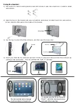 Предварительный просмотр 2 страницы CTA PAD-SWE Instruction Manual