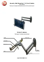 CTA PAD-SWM Product Manual предпросмотр