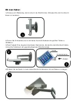 Предварительный просмотр 8 страницы CTA PAD-SWM Product Manual